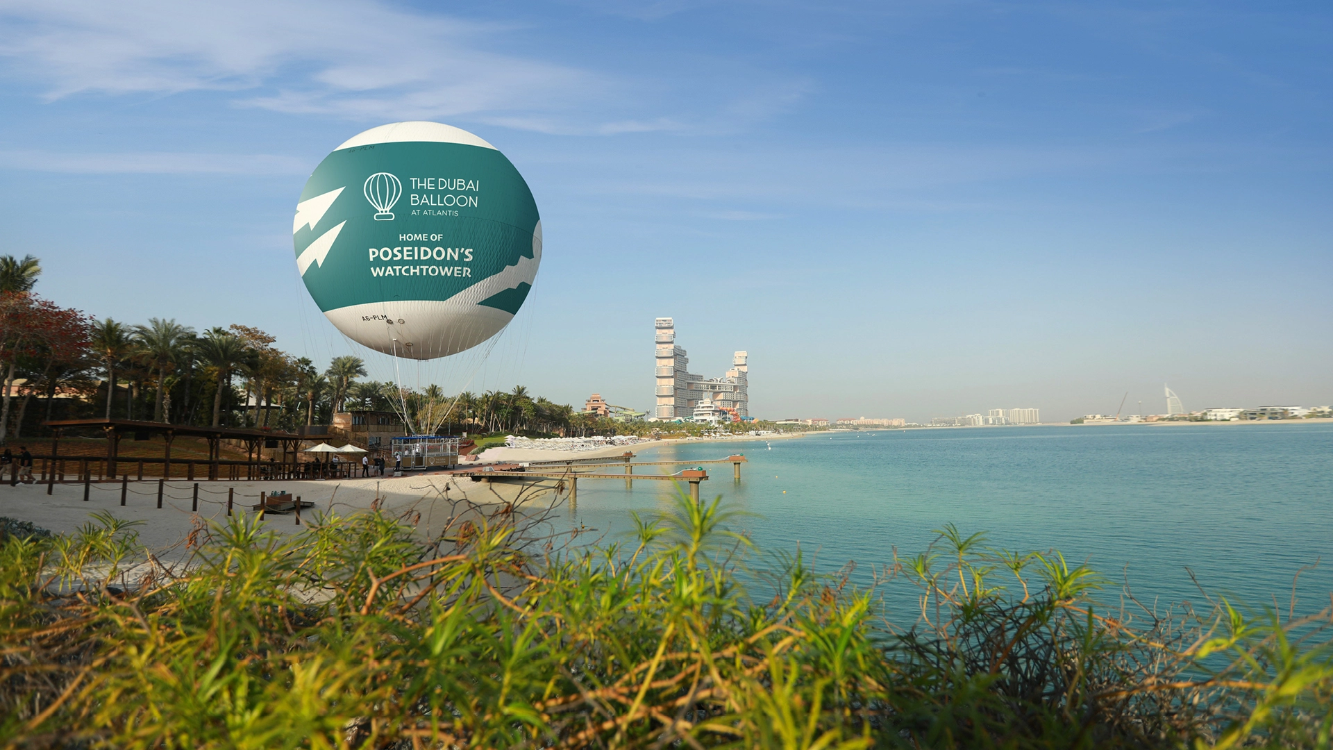The Dubai Balloon at Atlantis, , large